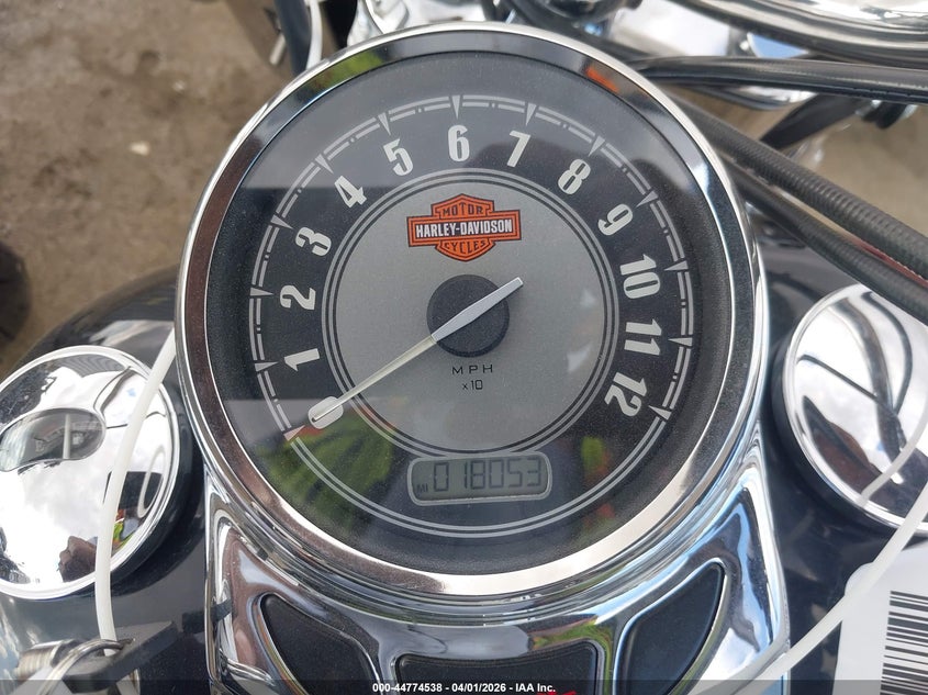 2013 Harley-Davidson Flstc Heritage Softail Classic VIN: 1HD1BWV13DB049091 Lot: 44774538