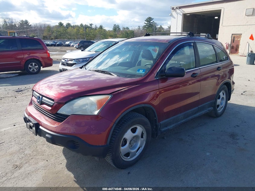 2008 Honda Cr-V Lx