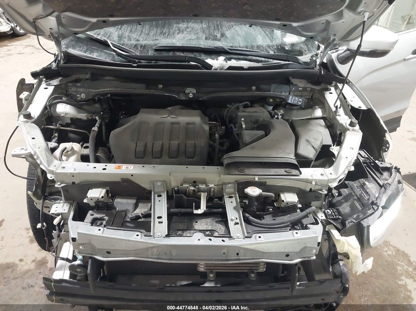 2023 Mitsubishi Eclipse Cross Se S-Awc/Sel S-Awc VIN: JA4ATWAAXPZ006894 Lot: 44774548