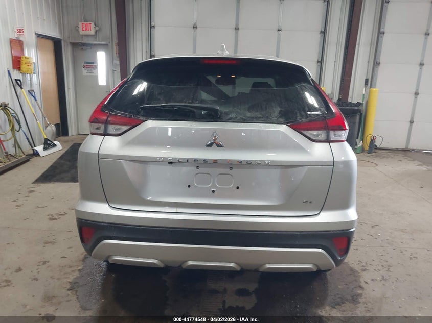 2023 Mitsubishi Eclipse Cross Se S-Awc/Sel S-Awc VIN: JA4ATWAAXPZ006894 Lot: 44774548