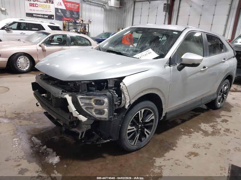 2023 Mitsubishi Eclipse Cross Se S-Awc/Sel S-Awc VIN: JA4ATWAAXPZ006894 Lot: 44774548