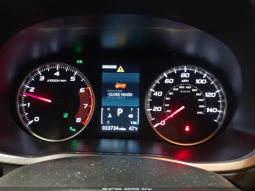 2023 Mitsubishi Eclipse Cross Se S-Awc/Sel S-Awc VIN: JA4ATWAAXPZ006894 Lot: 44774548