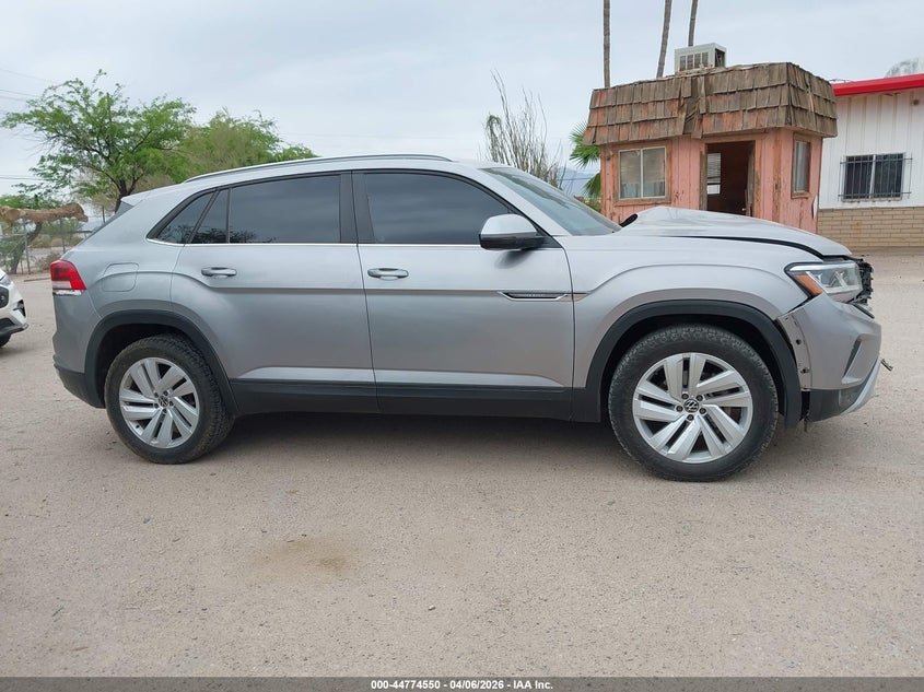 2020 Volkswagen Atlas Cross Sport 3.6L V6 Se W/Technology/3.6L V6 Se W/Technology R-Line VIN: 1V2YE2CA1LC213996 Lot: 44774550