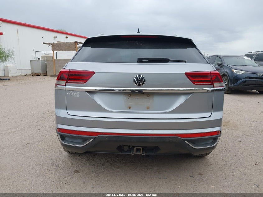 2020 Volkswagen Atlas Cross Sport 3.6L V6 Se W/Technology/3.6L V6 Se W/Technology R-Line VIN: 1V2YE2CA1LC213996 Lot: 44774550
