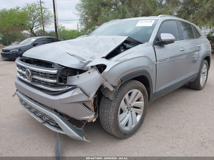 2020 Volkswagen Atlas Cross Sport 3.6L V6 Se W/Technology/3.6L V6 Se W/Technology R-Line VIN: 1V2YE2CA1LC213996 Lot: 44774550