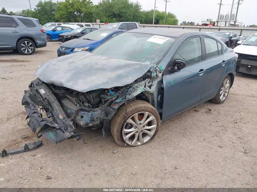 2011 Mazda Mazda3 S Sport