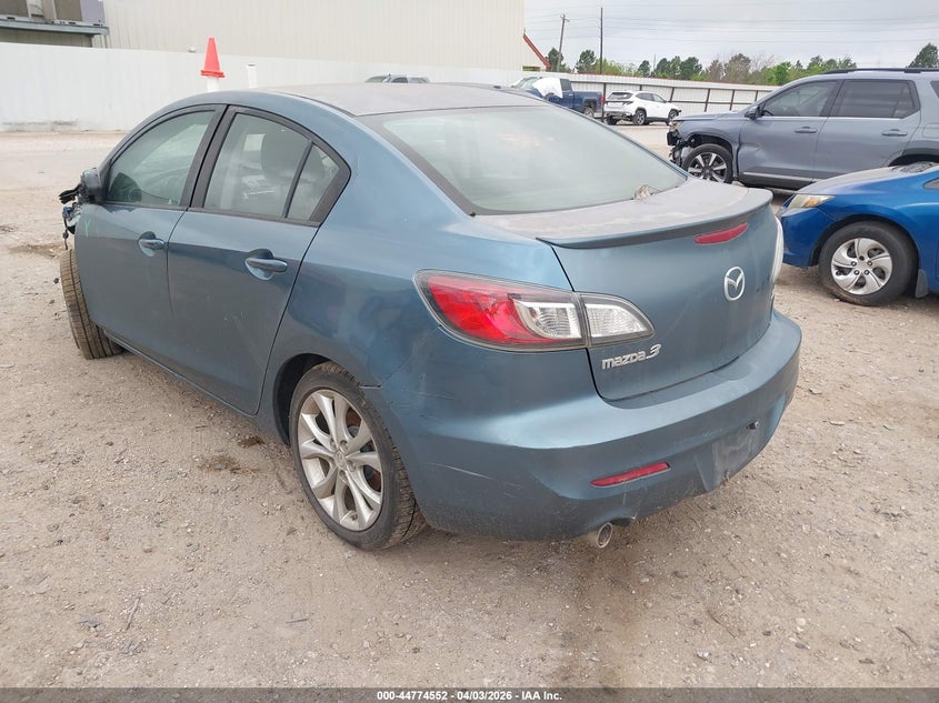 2011 Mazda Mazda3 S Sport
