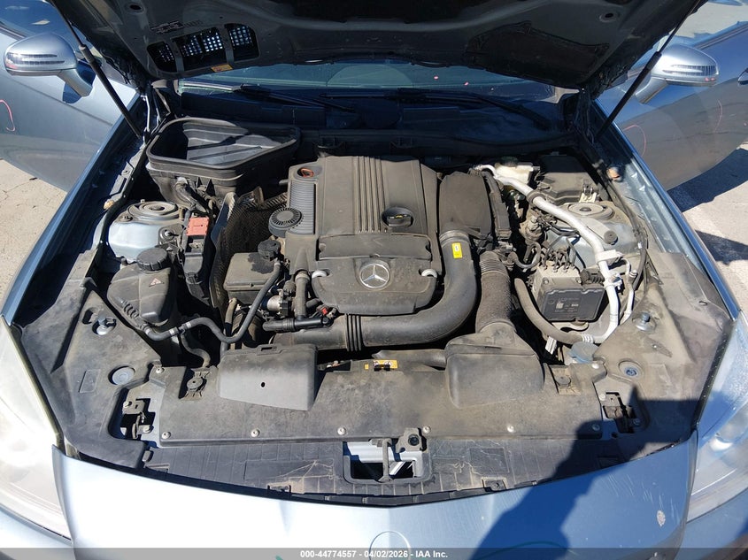 2013 Mercedes-Benz Slk 250 VIN: WDDPK4HA8DF073865 Lot: 44774557