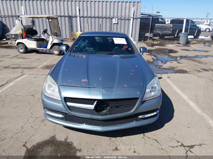2013 Mercedes-Benz Slk 250 VIN: WDDPK4HA8DF073865 Lot: 44774557
