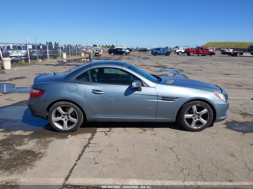 2013 Mercedes-Benz Slk 250 VIN: WDDPK4HA8DF073865 Lot: 44774557