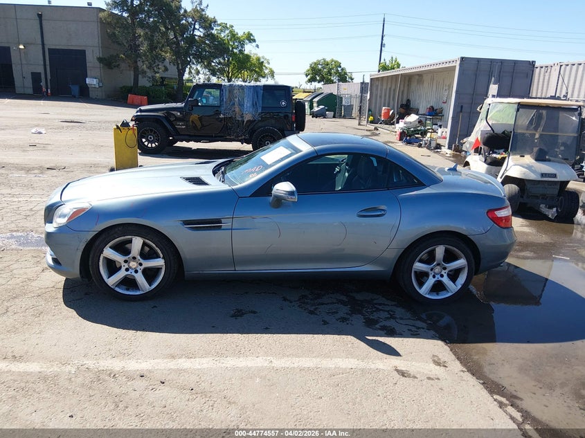 2013 Mercedes-Benz Slk 250 VIN: WDDPK4HA8DF073865 Lot: 44774557
