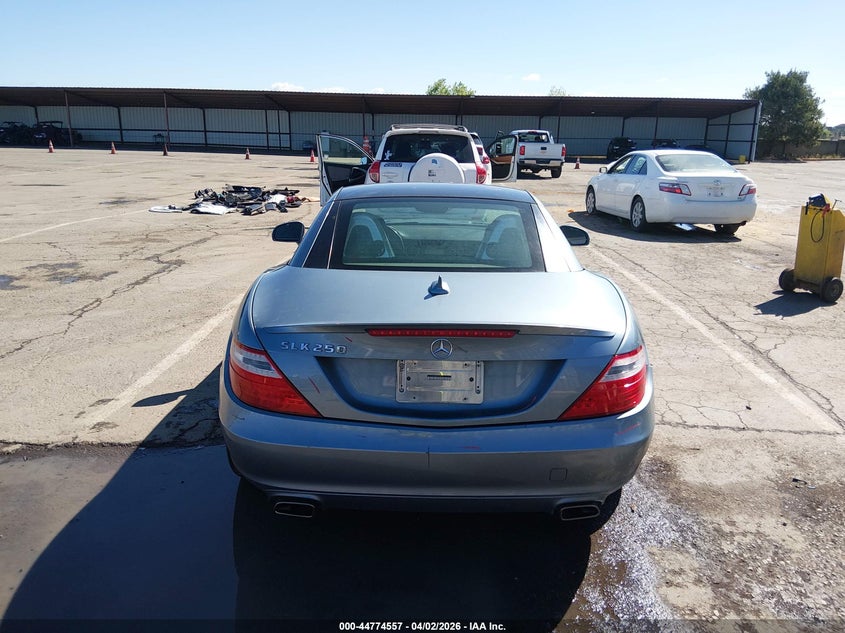 2013 Mercedes-Benz Slk 250 VIN: WDDPK4HA8DF073865 Lot: 44774557