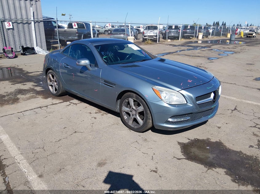 2013 Mercedes-Benz Slk 250