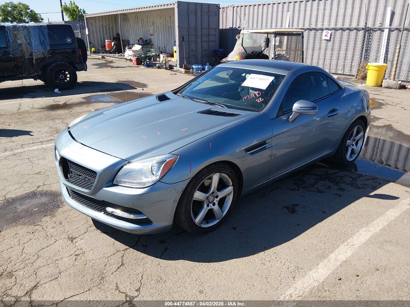2013 Mercedes-Benz Slk 250
