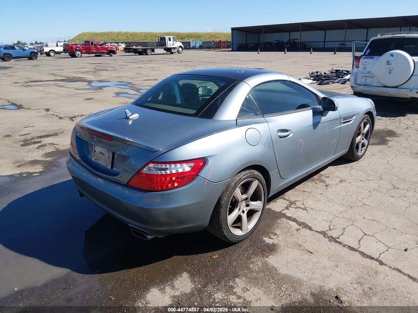 2013 Mercedes-Benz Slk 250