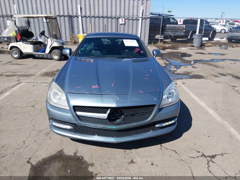 2013 Mercedes-Benz Slk 250 VIN: WDDPK4HA8DF073865 Lot: 44774557