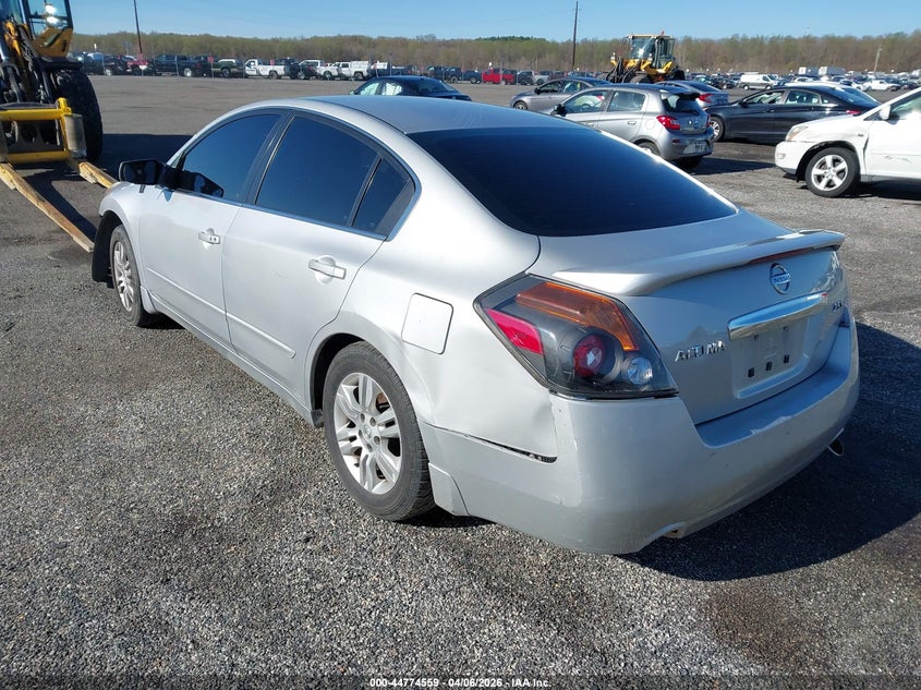 Vin: 1n4al2apxcn494321, lot: 45271807, nissan altima 2.5 s 20123