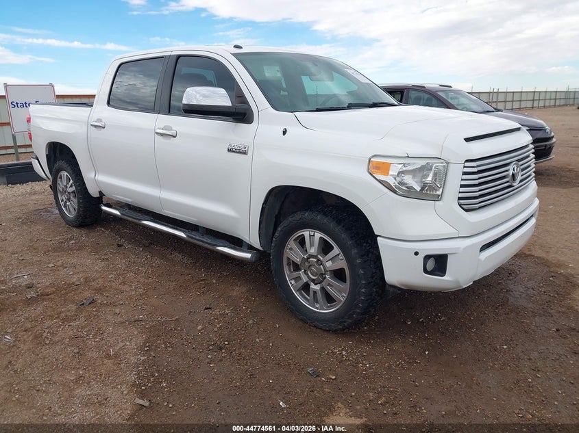 2014 TOYOTA TUNDRA PLATINUM 5.7L V8