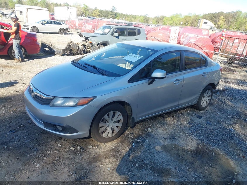 2012 Honda Civic Lx