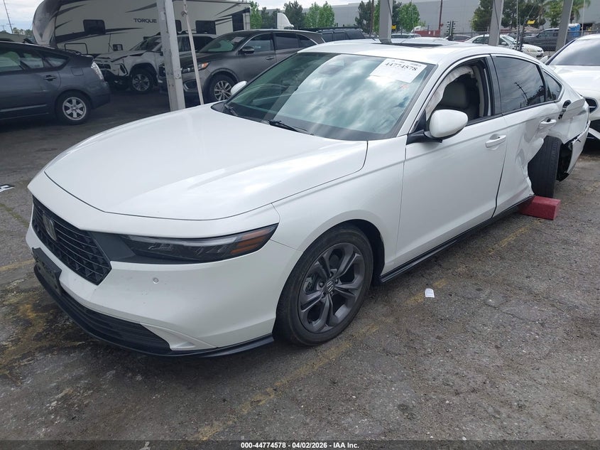 2025 Honda Accord Hybrid Ex-L 1HGCY2F64SA014530 photo 1