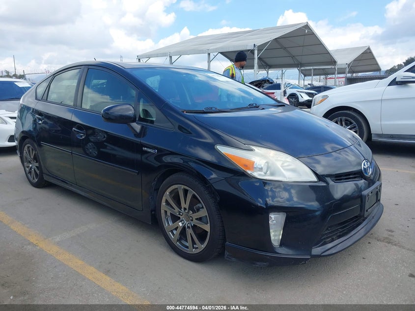 2013 Toyota Prius Three
