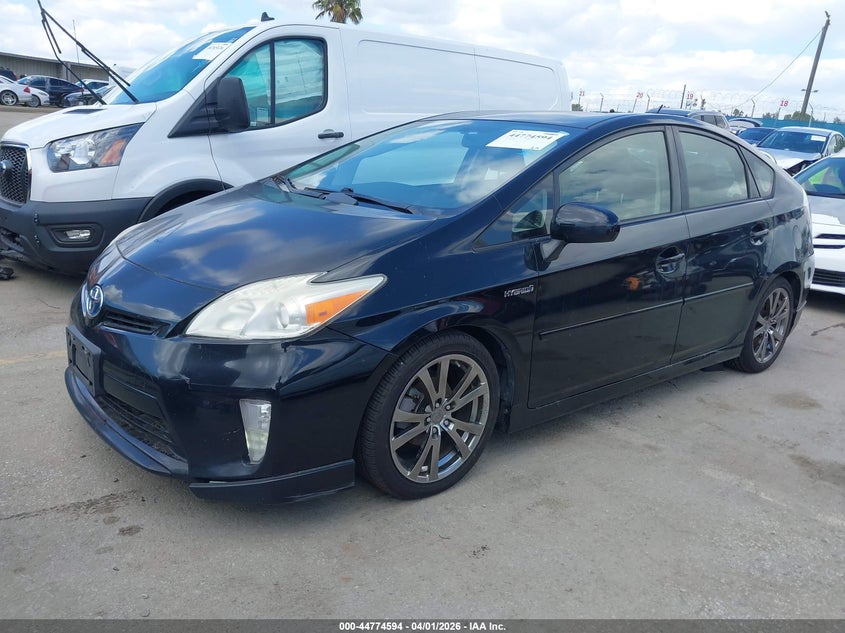 2013 Toyota Prius Three
