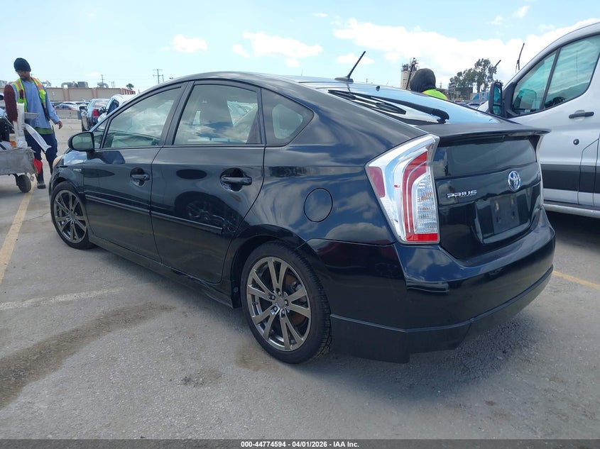 2013 Toyota Prius Three
