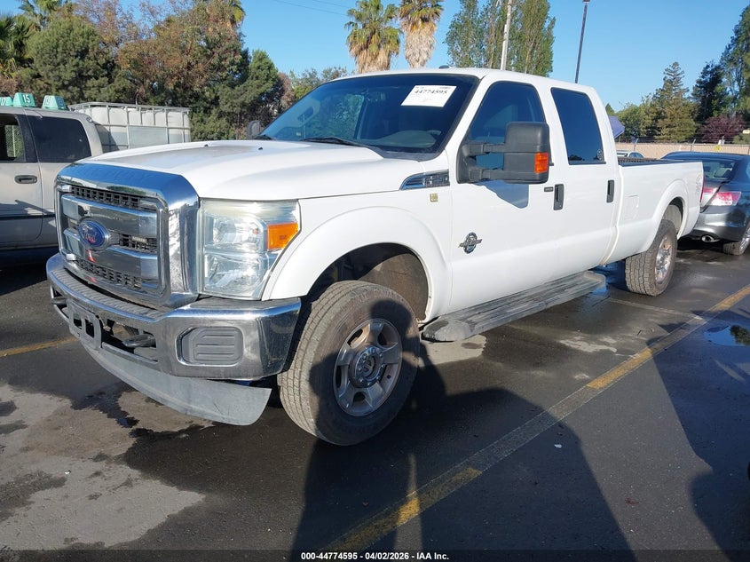 2016 Ford F-250 Xlt
