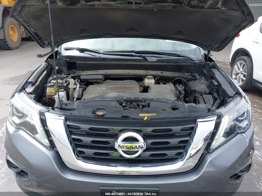 2020 Nissan Pathfinder S 4Wd VIN: 5N1DR2AM2LC586400 Lot: 44774601