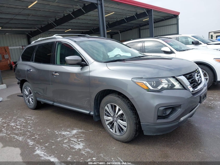 2020 Nissan Pathfinder S 4Wd VIN: 5N1DR2AM2LC586400 Lot: 44774601