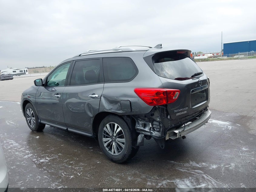 2020 Nissan Pathfinder S 4Wd VIN: 5N1DR2AM2LC586400 Lot: 44774601