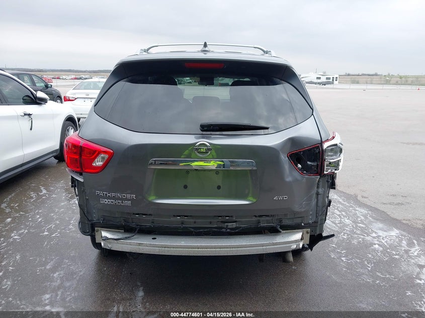 2020 Nissan Pathfinder S 4Wd VIN: 5N1DR2AM2LC586400 Lot: 44774601