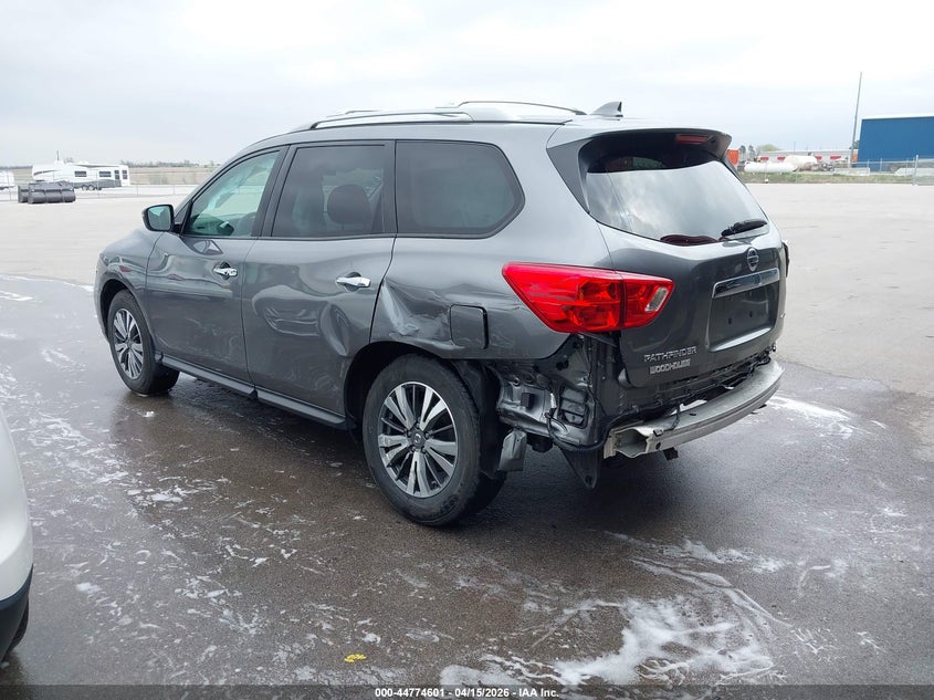 2020 Nissan Pathfinder 3.5 S 4Wd grey Lot 111044774601 Vin 5N1DR2AM2LC586400