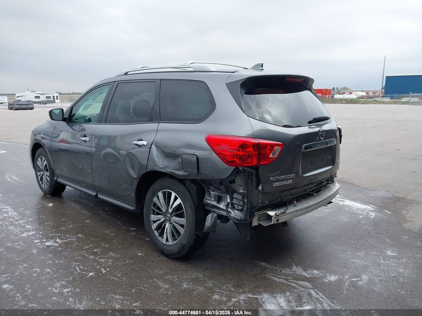 2020 Nissan Pathfinder S 4Wd VIN: 5N1DR2AM2LC586400 Lot: 44774601