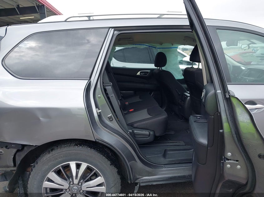 2020 Nissan Pathfinder S 4Wd VIN: 5N1DR2AM2LC586400 Lot: 44774601