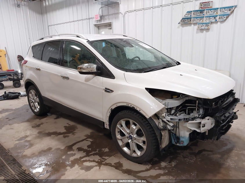2016 Ford Escape Titanium