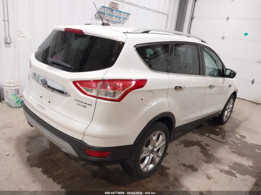 2016 Ford Escape Titanium