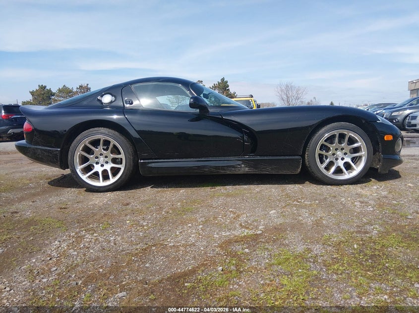 1997 Dodge Viper Gts VIN: 1B3ER69E1VV300798 Lot: 44774622
