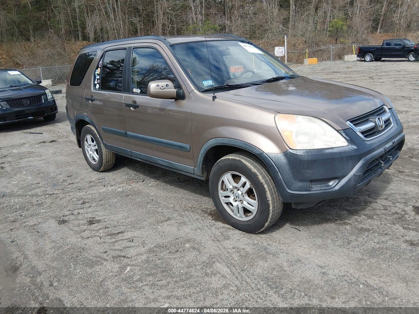 2004 Honda Cr-V Ex