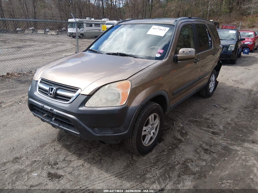 2004 Honda Cr-V Ex
