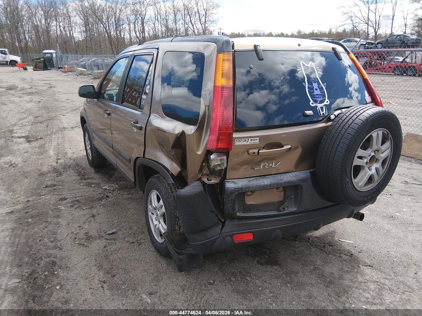 2004 Honda Cr-V Ex