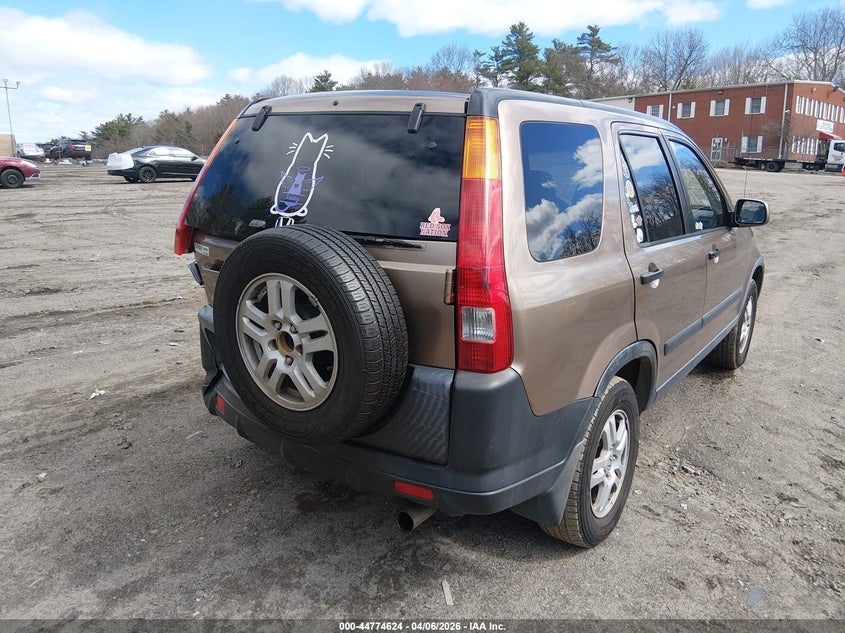 2004 Honda Cr-V Ex