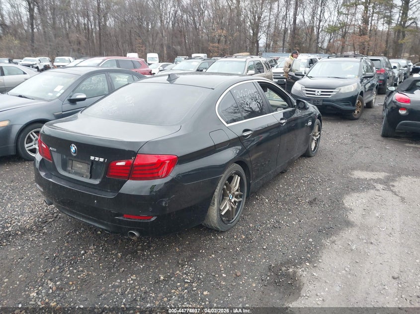 2015 BMW 535I xDrive