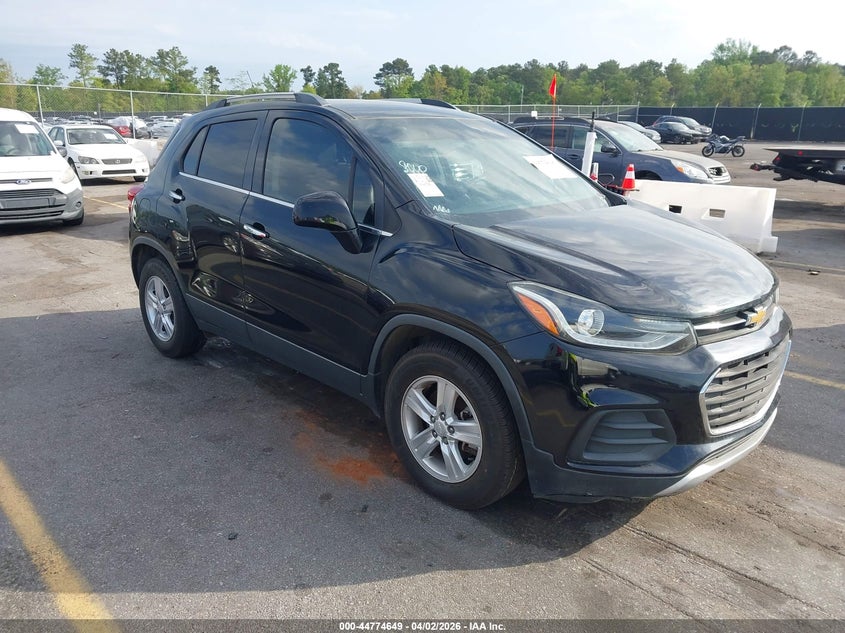 2018 Chevrolet Trax Lt