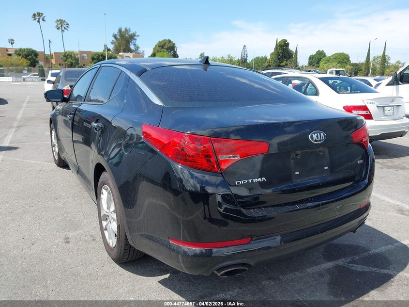2013 Kia Optima Lx