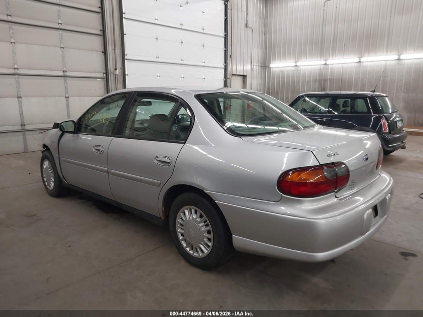 2005 CHEVROLET CLASSIC SEDAN 2.2L I-4 DOHC, 140HP