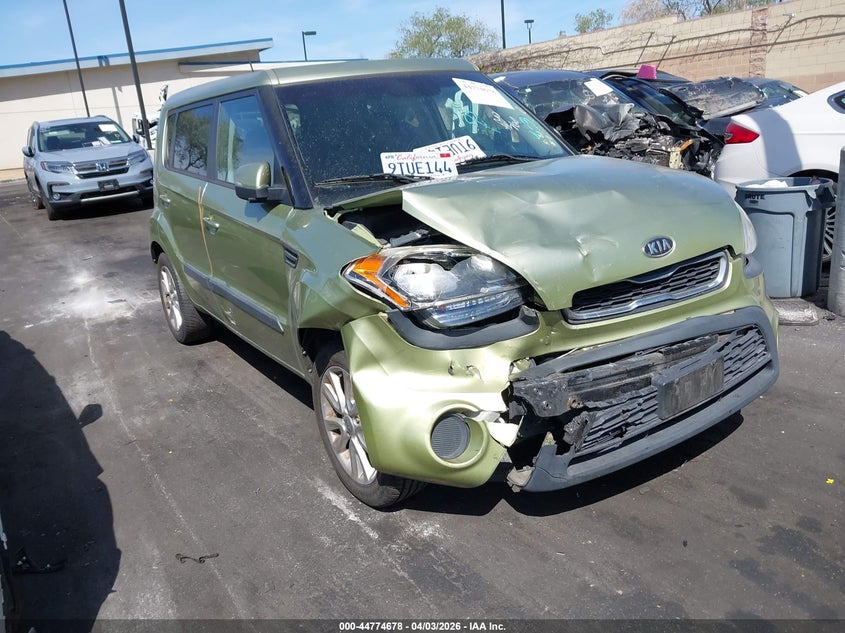 2012 Kia Soul +