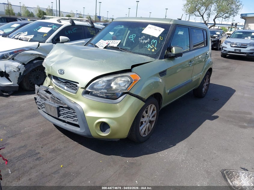 2012 Kia Soul +