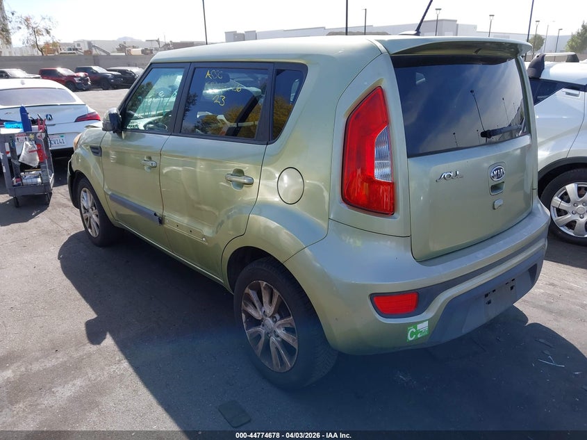 2012 Kia Soul +
