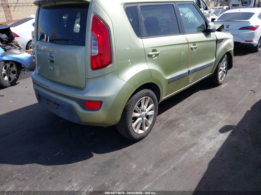 2012 Kia Soul +
